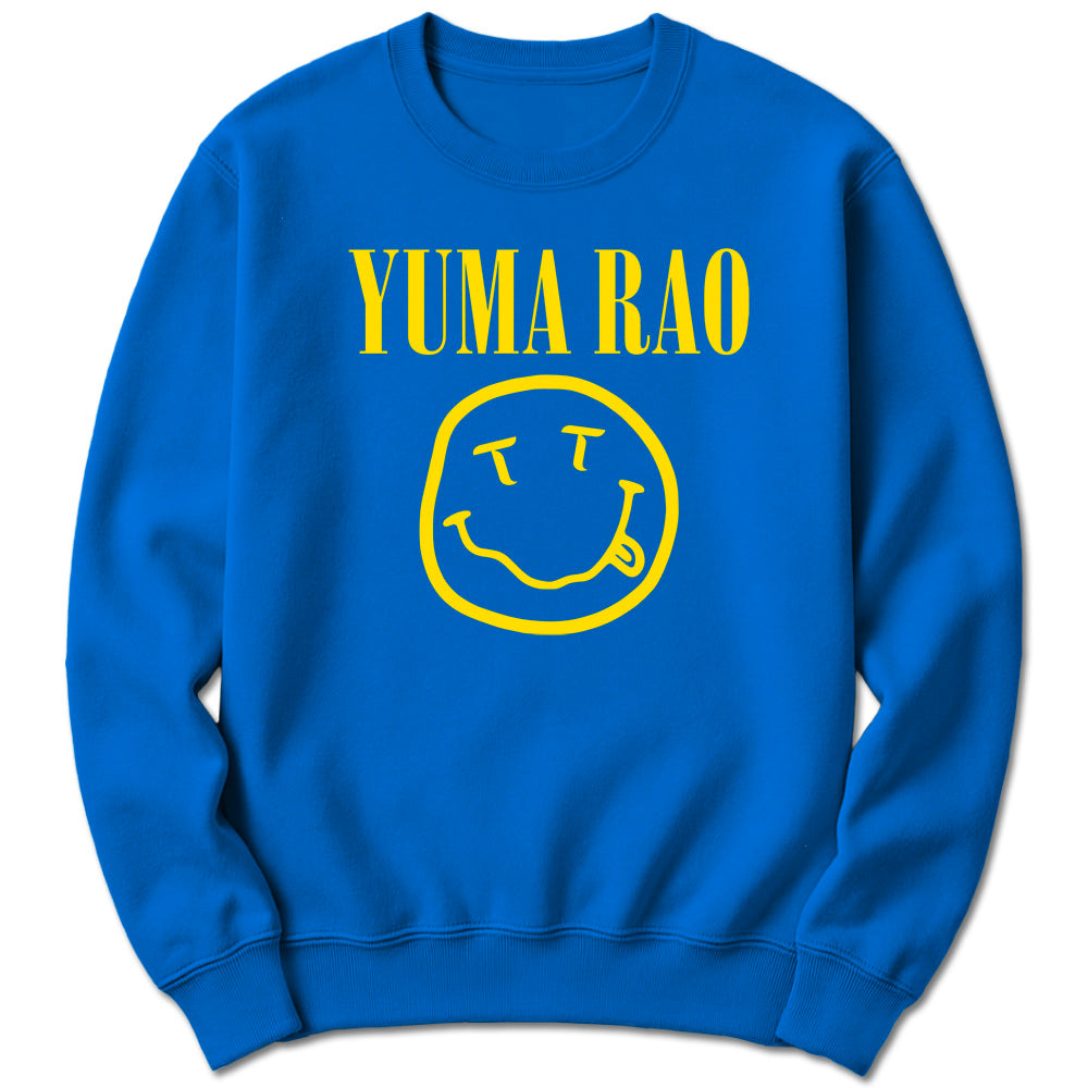 Yuma Rao Smiley Face Sweatshirt